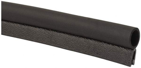 TRIM-LOK - 1/16 Inch Thick x 0.23 Inch Wide, PVC/EPDM, Trim Seal Wear Strip - 1/16 Inch Wide - Benchmark Tooling