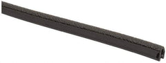 TRIM-LOK - 1/16 Inch Thick x 0.23 Inch Wide, PVC/EPDM, Trim Seal Wear Strip - 1/16 Inch Wide - Benchmark Tooling