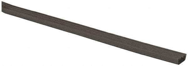 TRIM-LOK - 3/8 Inch Thick x 3/8 Wide x 100 Ft. Long, EPDM Rubber Ribbed Seal with Acrylic - Benchmark Tooling