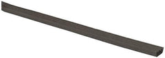 TRIM-LOK - 3/8 Inch Thick x 3/8 Wide x 100 Ft. Long, EPDM Rubber Ribbed Seal with Acrylic - Benchmark Tooling