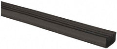 TRIM-LOK - 5/8 Inch Thick x 5/8 Wide x 500 Ft. Long, EPDM Rubber Ribbed Seal with Acrylic - Benchmark Tooling