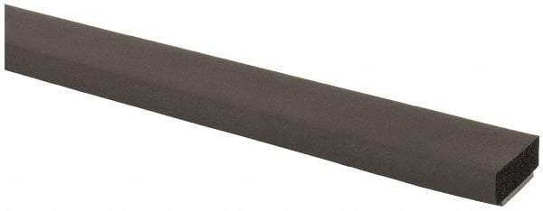 TRIM-LOK - 1/4 Inch Thick x 3/4 Wide x 500 Ft. Long, EPDM Rubber Rectangle Seal with Acrylic - Benchmark Tooling