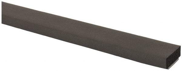 TRIM-LOK - 1/4 Inch Thick x 3/4 Wide x 100 Ft. Long, EPDM Rubber Rectangle Seal with Tape - Benchmark Tooling