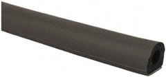 TRIM-LOK - 3/4 Inch Thick x 3/4 Wide x 200 Ft. Long, EPDM Rubber D Section Seal with Tape - Benchmark Tooling