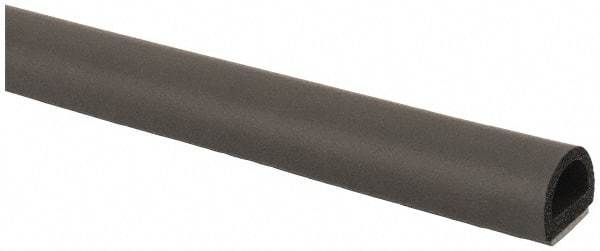 TRIM-LOK - 3/4 Inch Thick x 3/4 Wide x 250 Ft. Long, EPDM Rubber D Section Seal with Tape - Benchmark Tooling