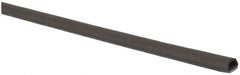 TRIM-LOK - 3/8 Inch Thick x 0.38 Wide x 500 Ft. Long, EPDM Rubber D Section Seal with Tape - Benchmark Tooling