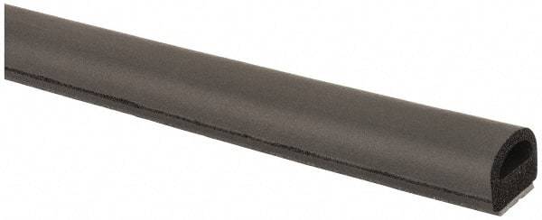 TRIM-LOK - 3/4 Inch Thick x 3/4 Wide x 100 Ft. Long, EPDM Rubber D Section Seal with Tape - Benchmark Tooling