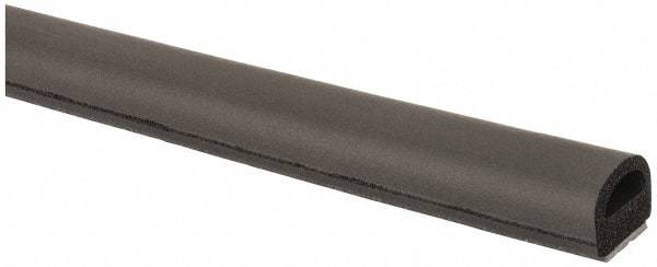 TRIM-LOK - 3/4 Inch Thick x 3/4 Wide x 250 Ft. Long, EPDM Rubber D Section Seal with Tape - Benchmark Tooling