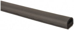 TRIM-LOK - 3/4 Inch Thick x 3/4 Wide x 250 Ft. Long, EPDM Rubber D Section Seal with Tape - Benchmark Tooling