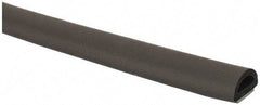 TRIM-LOK - 3/4 Inch Thick x 3/4 Wide x 100 Ft. Long, EPDM Rubber D Section Seal with Tape - Benchmark Tooling