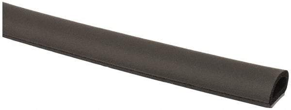 TRIM-LOK - 0.61 Inch Thick x 0.61 Wide x 500 Ft. Long, EPDM Rubber D Section Seal with Tape - Benchmark Tooling