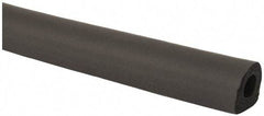 TRIM-LOK - 3/4 Inch Thick x 3/4 Wide x 100 Ft. Long, EPDM Rubber D Section Seal with Acrylic - Benchmark Tooling