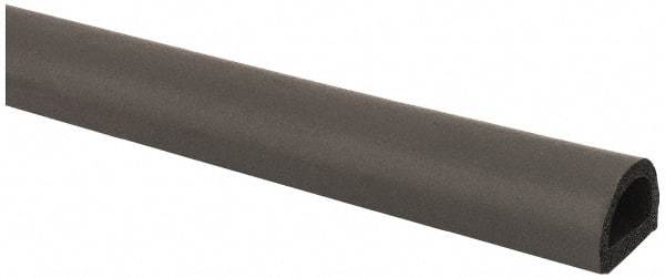 TRIM-LOK - 3/4 Inch Thick x 3/4 Wide x 250 Ft. Long, EPDM Rubber D Section Seal with Acrylic - Benchmark Tooling