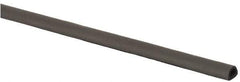 TRIM-LOK - 3/8 Inch Thick x 0.38 Wide x 100 Ft. Long, EPDM Rubber D Section Seal with Acrylic - Benchmark Tooling