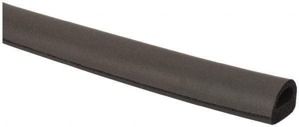 TRIM-LOK - 3/4 Inch Thick x 3/4 Wide x 100 Ft. Long, EPDM Rubber D Section Seal with Acrylic - Benchmark Tooling