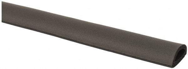 TRIM-LOK - 3/4 Inch Thick x 3/4 Wide x 500 Ft. Long, EPDM Rubber D Section Seal with Acrylic - Benchmark Tooling