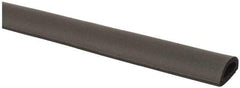 TRIM-LOK - 3/8 Inch Thick x 3/4 Wide x 100 Ft. Long, EPDM Rubber D Section Seal with Acrylic - Benchmark Tooling