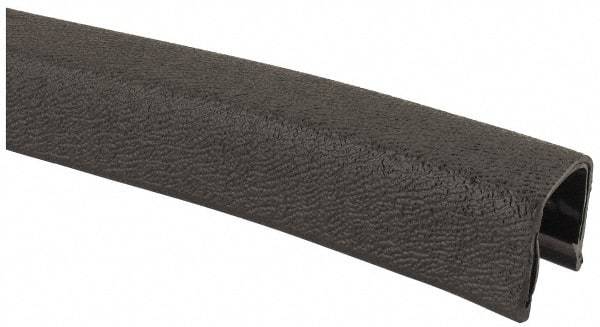 TRIM-LOK - 3/4 Inch Thick x 0.92 Wide x 100 Ft. Long, EPDM Rubber Jumbo Edge Trim - Pebble Texture - Benchmark Tooling