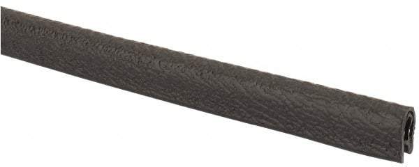 TRIM-LOK - 1/8 Inch Thick x 0.3 Wide x 25 Ft. Long, EPDM Rubber Edge Trim - Pebble Texture - Benchmark Tooling