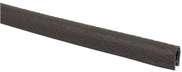 TRIM-LOK - 1/8 Inch Thick x 0.3 Wide x 250 Ft. Long, EPDM Rubber Edge Trim - Pebble Texture - Benchmark Tooling