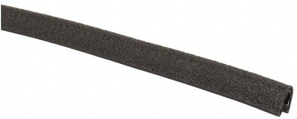 TRIM-LOK - 1/16 Inch Thick x 0.23 Wide x 100 Ft. Long, EPDM Rubber Edge Trim - Pebble Texture - Benchmark Tooling