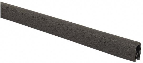 TRIM-LOK - 3/16 Inch Thick x 0.36 Wide x 25 Ft. Long, EPDM Rubber Edge Trim - Pebble Texture - Benchmark Tooling