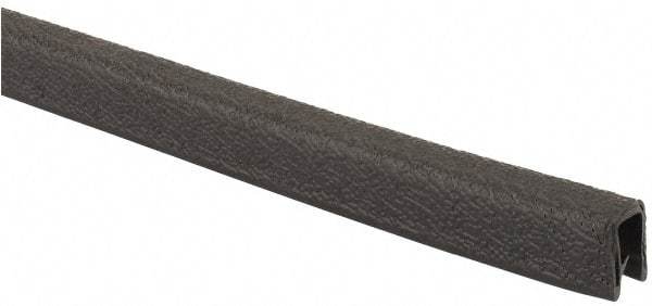 TRIM-LOK - 1/4 Inch Thick x 0.42 Wide x 25 Ft. Long, EPDM Rubber Edge Trim - Pebble Texture - Benchmark Tooling
