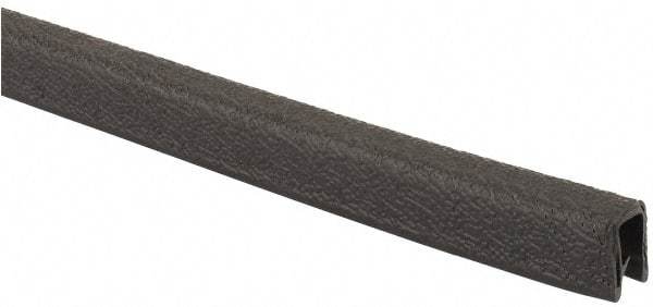 TRIM-LOK - 1/8 Inch Thick x 0.3 Wide x 250 Ft. Long, EPDM Rubber Edge Trim - Pebble Texture - Benchmark Tooling