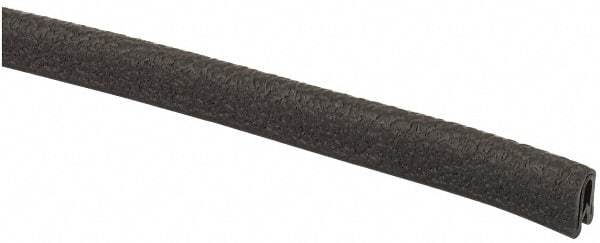 TRIM-LOK - 1/32 Inch Thick x 0.2 Wide x 25 Ft. Long, EPDM Rubber Edge Trim - Leather Texture - Benchmark Tooling
