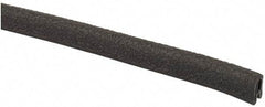 TRIM-LOK - 1/32 Inch Thick x 0.2 Wide x 25 Ft. Long, EPDM Rubber Edge Trim - Leather Texture - Benchmark Tooling