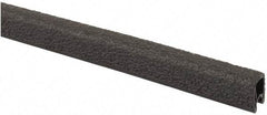 TRIM-LOK - 3/16 Inch Thick x 0.36 Wide x 25 Ft. Long, EPDM Rubber Edge Trim - Leather Texture - Benchmark Tooling