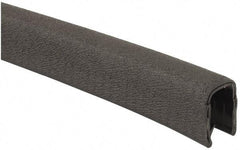 TRIM-LOK - 1/2 Inch Thick x 0.67 Wide x 100 Ft. Long, EPDM Rubber Jumbo Edge Trim - Pebble Texture - Benchmark Tooling