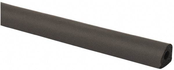 TRIM-LOK - 1/2 Inch Thick x 1/2 Wide x 500 Ft. Long, EPDM Rubber D Section Seal with Acrylic - Benchmark Tooling