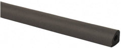 TRIM-LOK - 1/2 Inch Thick x 1/2 Wide x 100 Ft. Long, EPDM Rubber D Section Seal with Acrylic - Benchmark Tooling