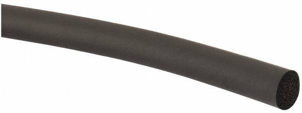 TRIM-LOK - 1/2 Inch Thick x 1/2 Wide x 100 Ft. Long, EPDM Rubber Solid Round Seal - Benchmark Tooling