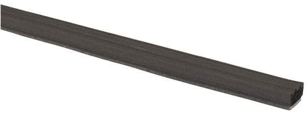 TRIM-LOK - 3/8 Inch Thick x 3/8 Wide x 500 Ft. Long, EPDM Rubber Ribbed Seal with Tape - Benchmark Tooling