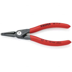 Knipex - Retaining Ring Pliers Type: Internal Ring Size: 15/32" to 1" - Benchmark Tooling