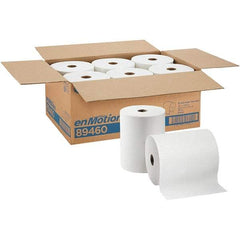 Georgia Pacific - Hard Roll of 1 Ply White Paper Towels - 10" Wide, 800' Roll Length - Benchmark Tooling