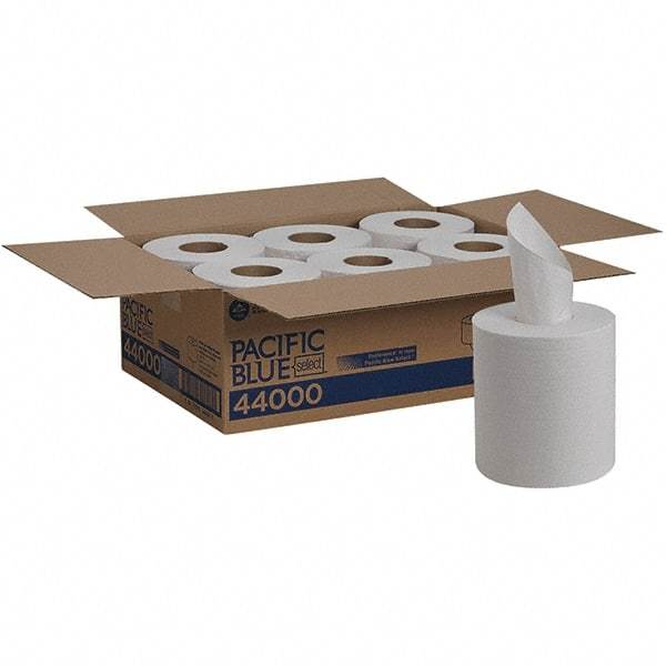 Georgia Pacific - Center Pull Roll of 2 Ply White Paper Towels - 8-1/4" Wide - Benchmark Tooling