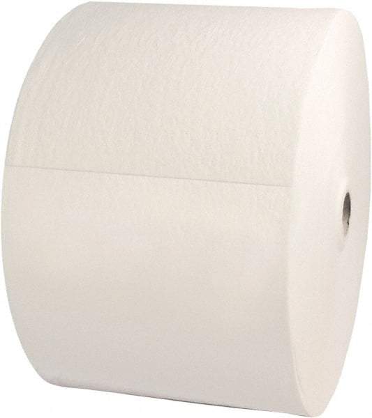 Georgia Pacific - Dry General Purpose Wipes - Jumbo Roll, 13-1/4" x 9-3/4" Sheet Size, White - Benchmark Tooling