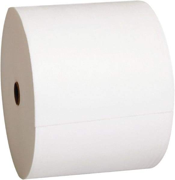 Georgia Pacific - Dry General Purpose Wipes - Jumbo Roll, 6-3/4" x 9-5/8" Sheet Size, White - Benchmark Tooling