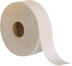 Georgia Pacific - 2,000' Roll Length x 3-1/2" Sheet Width, Jumbo Roll Toilet Tissue - 2 Ply, White, Recycled Fiber - Benchmark Tooling