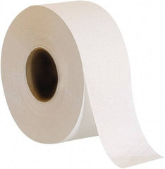 Georgia Pacific - 1,000' Roll Length x 3-1/2" Sheet Width, Jumbo Roll Toilet Tissue - 2 Ply, White, Recycled Fiber - Benchmark Tooling