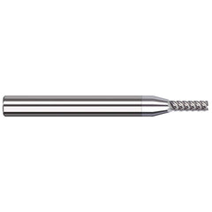 Harvey Tool - Square End Mills; Mill Diameter (Inch): 3/16 ; Mill Diameter (Decimal Inch): 0.1875 ; Length of Cut (Decimal Inch): 0.5700 ; Material: Solid Carbide ; Finish/Coating: TiB2 ; Shank Diameter (Inch): 3/16 - Exact Industrial Supply