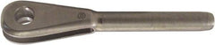 Loos & Co. - 3/32" Fork End - Stainless Steel - Benchmark Tooling