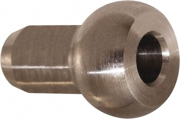 Loos & Co. - 7/32" Single Shank Ball - Stainless Steel - Benchmark Tooling