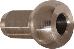 Loos & Co. - 1/4" Single Shank Ball - Stainless Steel - Benchmark Tooling