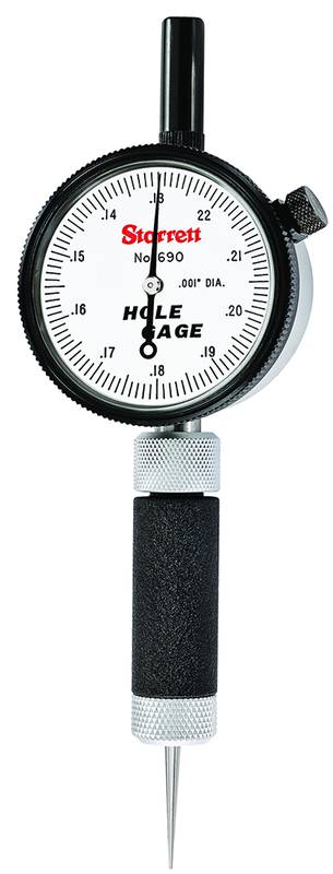 #690-2Z Hole Gage .030"-.130" Range - Benchmark Tooling