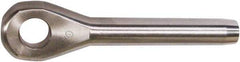 Loos & Co. - 5/16" Marine Eye - Stainless Steel - Benchmark Tooling