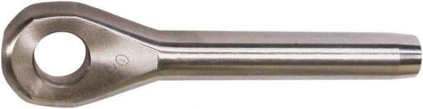 Loos & Co. - 3/32" Marine Eye - Stainless Steel - Benchmark Tooling